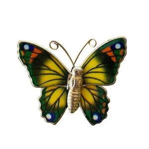 Vintage Butterfly Brooch 1960’s